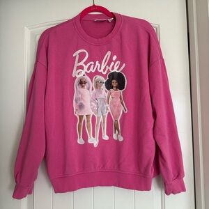 Barbie Pink Women's Sweater